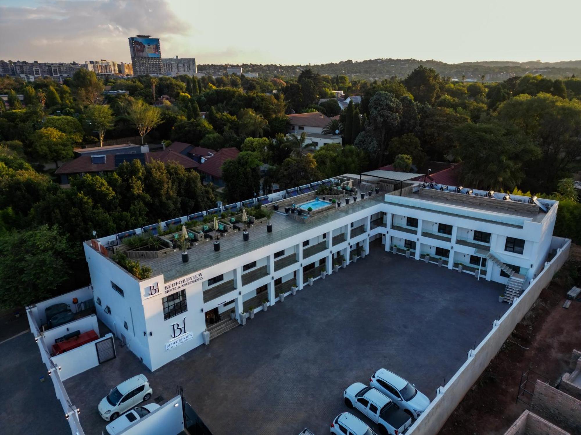 Bedfordview Hotel & Apartments Johannesburg Buitenkant foto